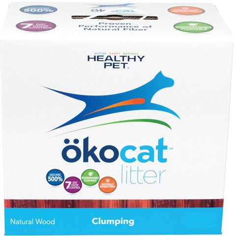 Healthy Pet - Litter - Okocat Natural Wood Clumping Cat Litter