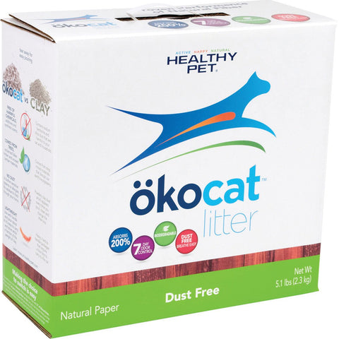 Healthy Pet - Litter - Okocat Natural Dust-free Paper Cat Litter