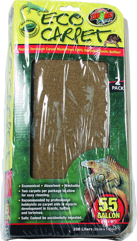 Zoo Med Laboratories Inc - Eco Carpet Reptile Terrarium Liner