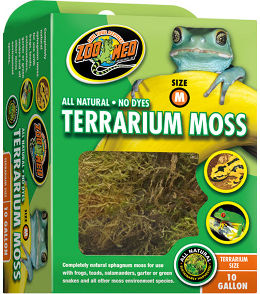 Zoo Med Laboratories Inc - Terrarium Moss