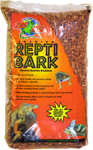 Zoo Med Laboratories Inc - Premium Repti Bark Natural Reptile Bedding