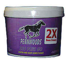 Pennwoods Equine Products - 2x Bio Plus 60 Double Strength Horse Supplement