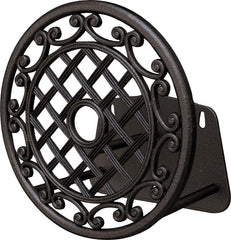 Panacea Products - Trellis & Scroll Cast Alum Hose Hanger