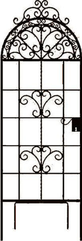 Panacea Products - Rustic Italia Trell Gate W/optional Pivot Foot