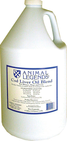 Animed - Commodities    D - Cod Liver Oil Blend For Horses Dogs And Cats