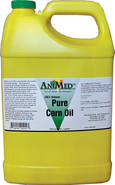 Animed - Commodities    D - Pure Corn Oil Supplement For Horses