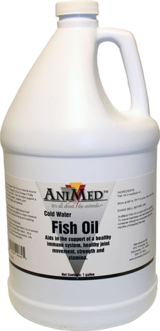 Animed - Commodities    D - Fish Oil Supplement For Horses