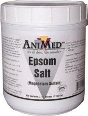 Animed                  D - Epsom Salt For Livestock