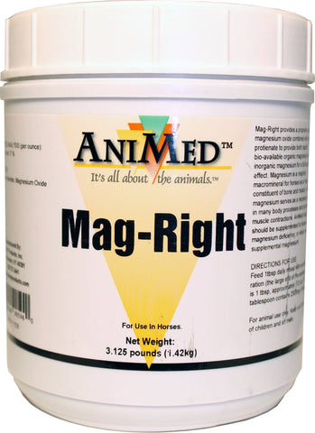 Animed                  D - Magnesium Supplement For Horses