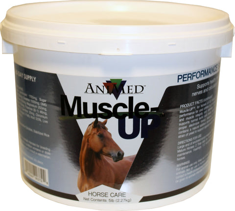 Animed                  D - Muscle Up Powder For Horses And Livestock