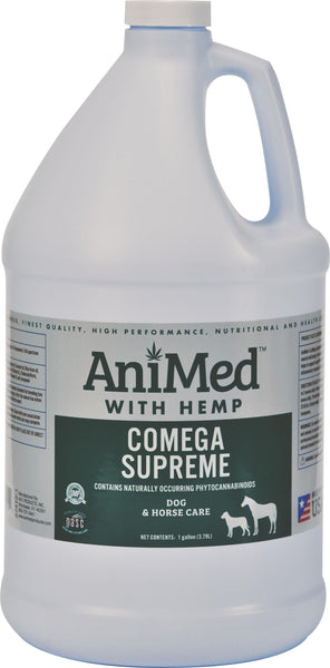 Animed                  D - Comega With Hemp Oil For Dogs