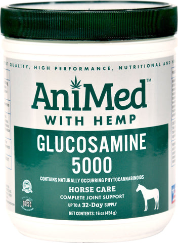 Animed                  D - Glucosamine 5000 With Hemp For Joint Support