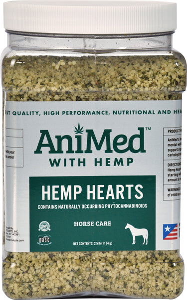 Animed                  D - Hemp Hearts For Horses