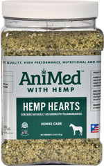 Animed                  D - Hemp Hearts For Horses