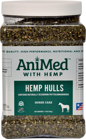 Animed                  D - Hemp Hulls For Horses