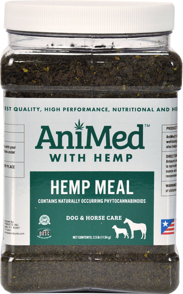 Animed                  D - Hemp Meal For Dogs And Horses