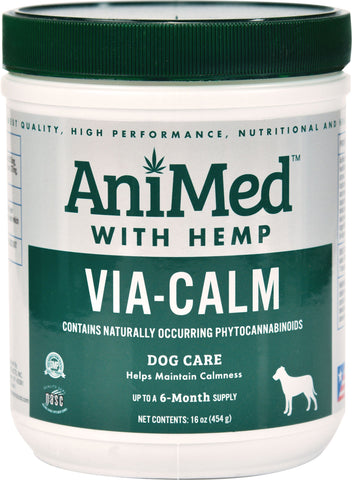 Animed                  D - Via-calm With Hemp For Dogs