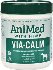 Animed                  D - Via Calm With Hemp For Horses