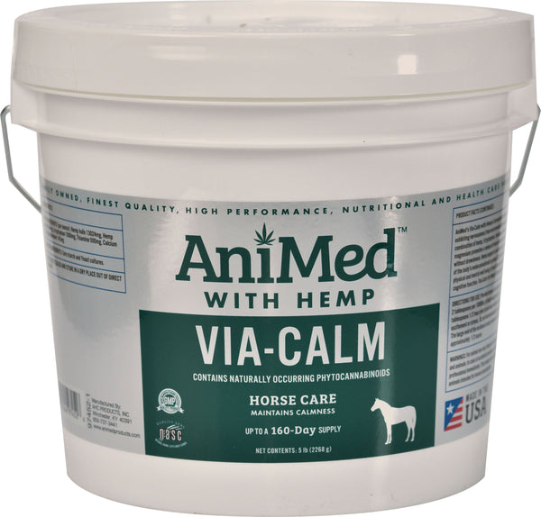 Animed                  D - Via-calm With Hemp For Horses