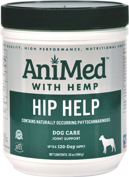 Animed                  D - Hip Help With Hemp For Joint Support In Dogs