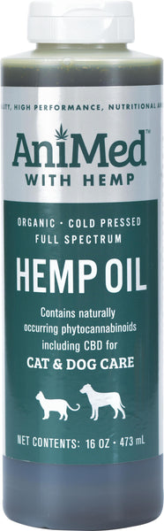 Animed                  D - Pure Hemp Oil For Dogs And Cats