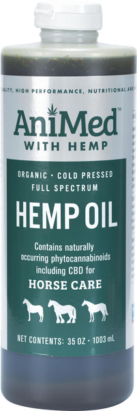 Animed                  D - Pure Hemp Oil For Dogs Cats And Horses