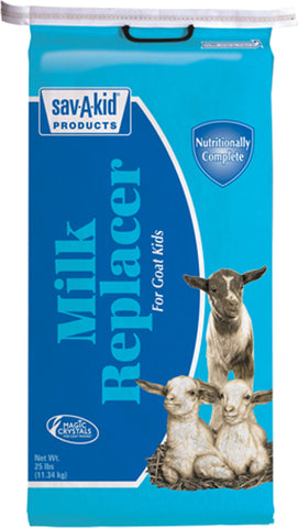 Milk Productsinc       P - Sav-a-kid Non-medicated Milk Replacer