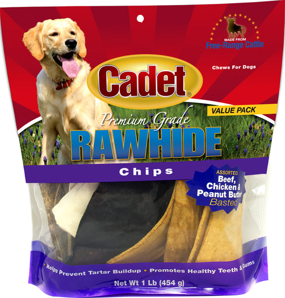 Ims Trading Corporation - Rawhide Assorted Basted Chips Value Pack