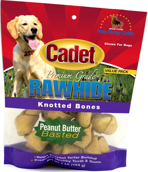 Ims Trading Corporation - Rawhide Knotted Bone Value Pack