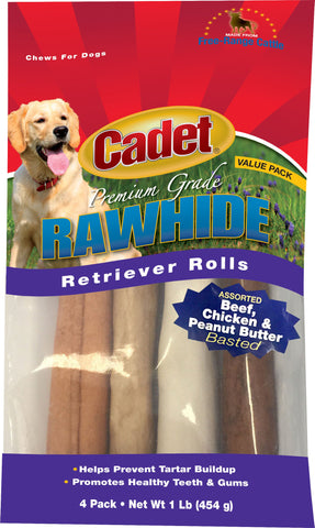 Ims Trading Corporation - Rawhide Retriever Rolls Value Pack