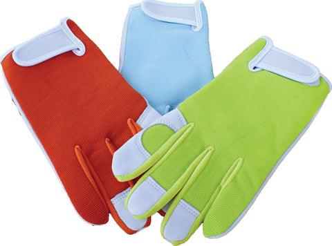 Boss Manufacturing      P - Ladies Goatskin Leather Palm Glove W/ Spandex Back (Case of 12 )