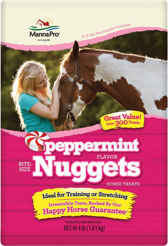 Manna Pro-feed And Treats - Bite-size Nuggets Horse Treats