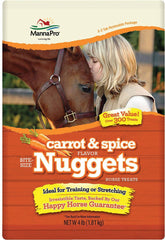 Manna Pro-feed And Treats - Bite-size Nuggets Horse Treats