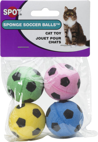 Ethical Cat - Sponge Soccer Balls