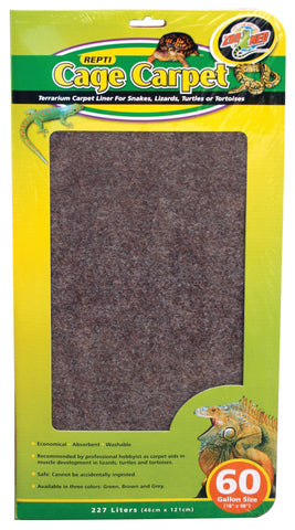 Zoo Med Laboratories Inc - Eco Carpet Reptile Terrarium Liner