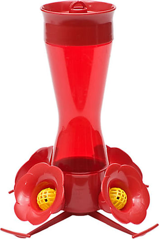 Woodstream Hummingbird  W - Plastic Pinch Waist Hummingbird Feeder