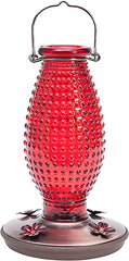 Woodstream Hummingbird  W - Hobnail Vintage Hummingbird Feeder (Case of 2 )