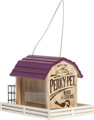 Woodstream Wildbird - Perky-pet Star Barn Wood Chalet