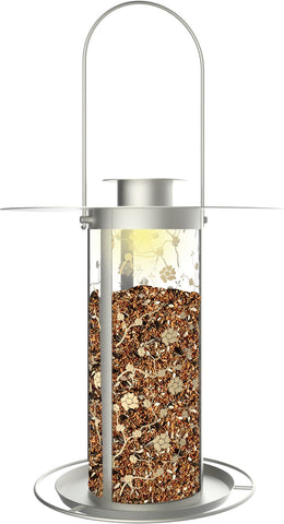 Woodstream Wildbird - Perky Flower Solar Lantern Feeder