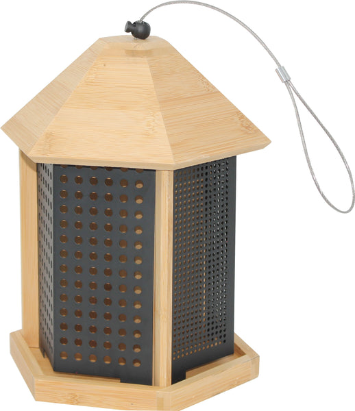 Woodstream Wildbird - Perky Pet Bamboo Trio Bird Feeder