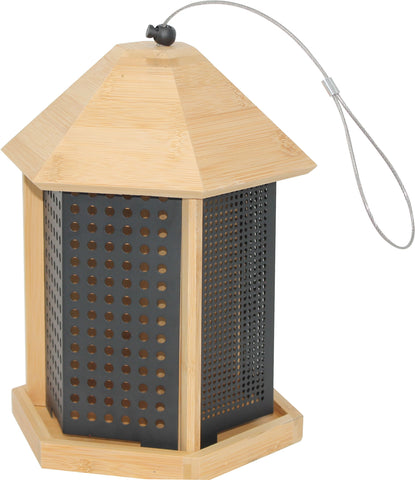 Woodstream Wildbird - Perky Pet Bamboo Trio Bird Feeder