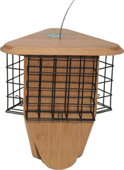 Woodstream Wildbird - Perky Pet Bamboo Triple Delight Suet Feeder