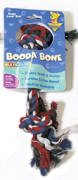 Booda Products - 2 Knot Rope Bone Dog Toy