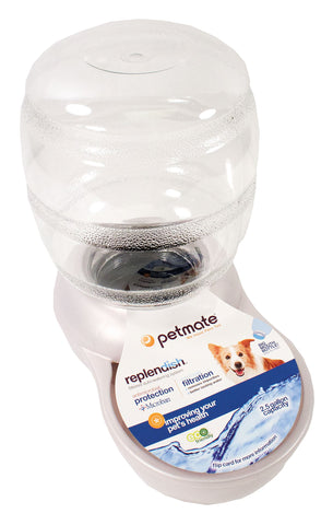 Petmate Inc - Replendish Waterer With Microban