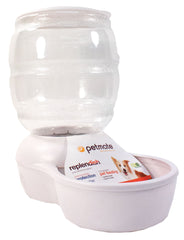 Petmate Inc - Replendish Feeder With Microban