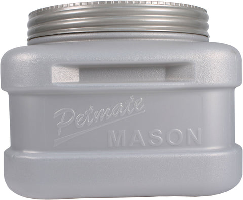 Petmate Inc - Mason Jar Pet Food Storage Container