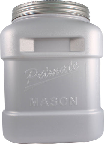 Petmate Inc - Mason Jar Pet Food Storage Container