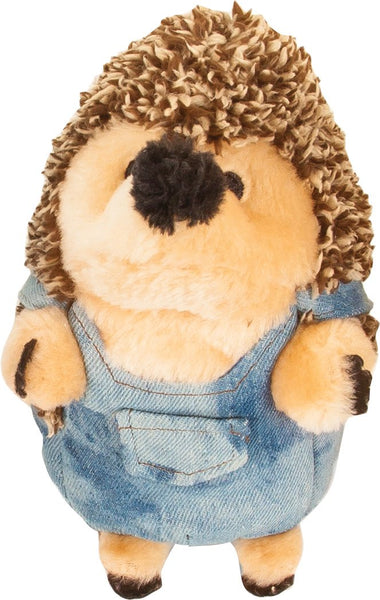 Petmate Inc-Heggie Rebel Farmer Plush Dog Toy