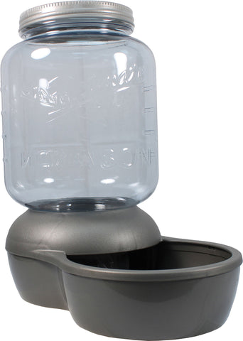 Petmate Inc - Mason Jar Replendish Filtered Waterer