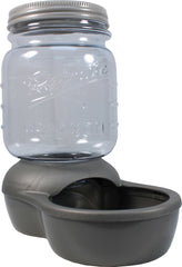 Petmate Inc - Mason Jar Replendish Dry Food Feeder